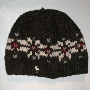 Abercrombie & Fitch beanie